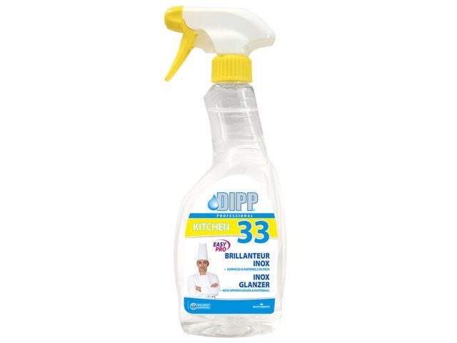 Dipp no.33 inox glanzer spray