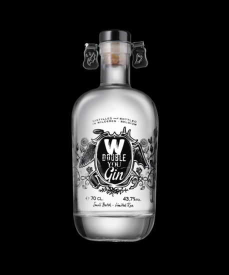 W-gin double you gin 43,7%
