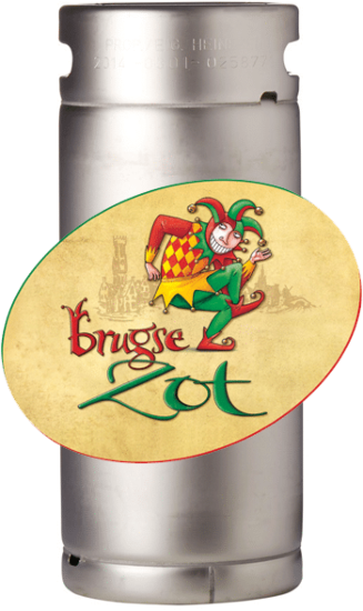 !Brugse zot blond