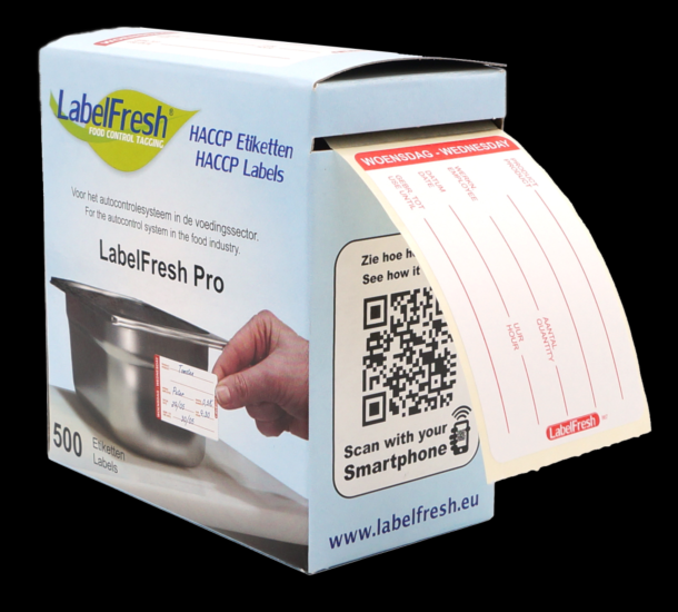 Labelf.sticker pro woe 70x45mm