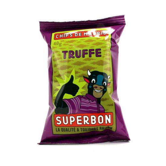 Superbon chips truffel 40gr