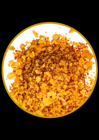 Jorda tomato crumble