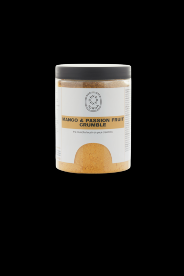 Jorda exotic fruit crumble