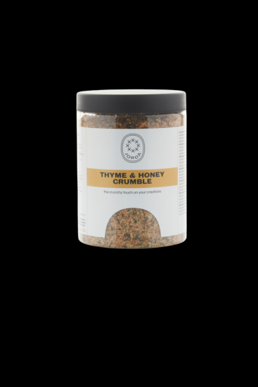 Jorda thyme honey crumble