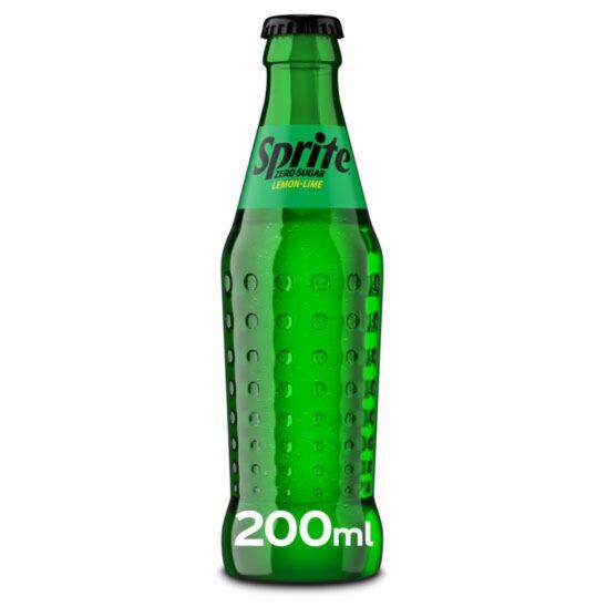 Sprite zero sugar 20cl glas