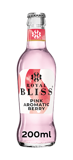 Royal bliss pink arom.berry 20cl