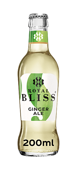 Royal bliss ginger ale 20cl