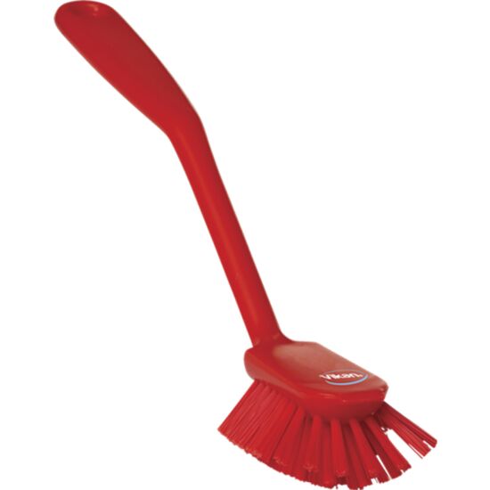 Vikan afwasborstel 28cm rood