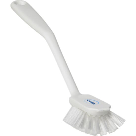 Vikan afwasborstel 28cm wit