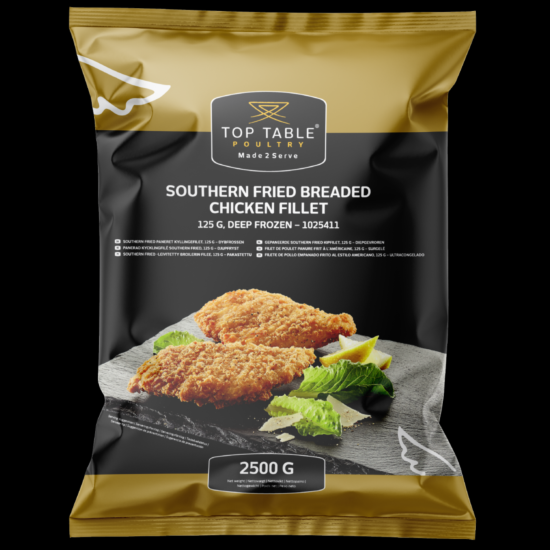 Southern fried kipfilet 115-135gr