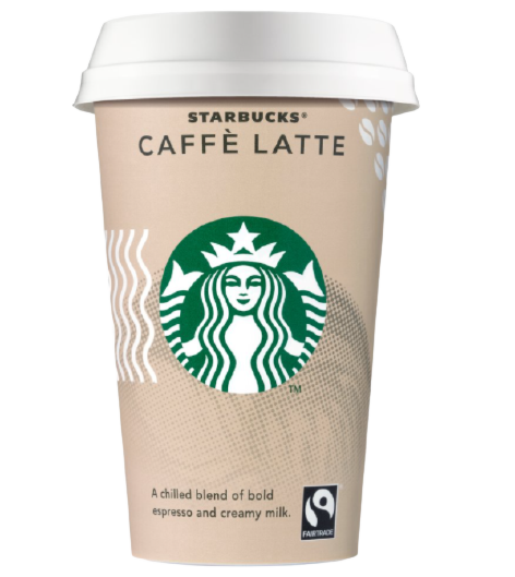 Starbucks caffe latte 22cl