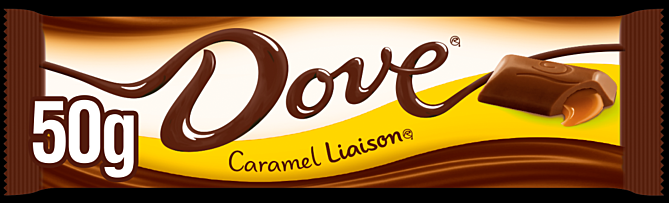 Dove liaison caramel psv 50gr