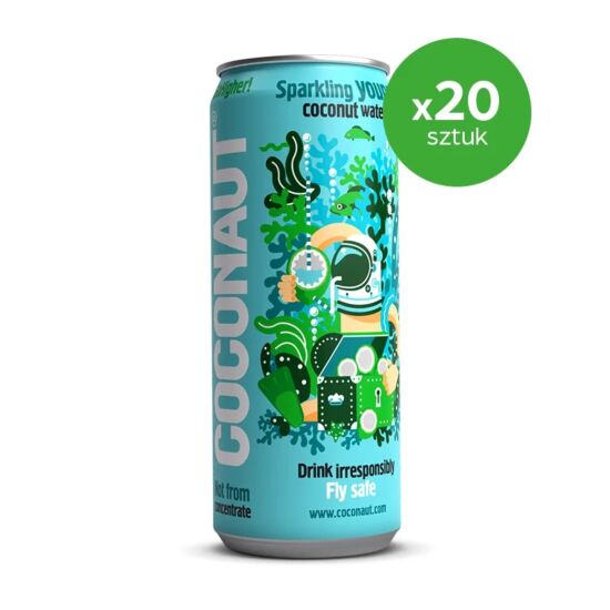 Sparkling Kokoswat.