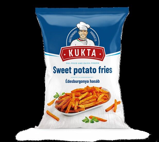 Kukta sweet potati fries 2,5kg