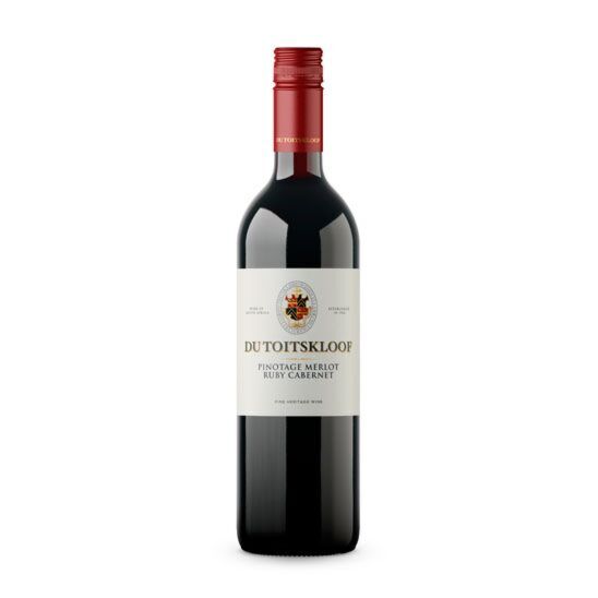 Toitskloof pin.merlot caber.75cl