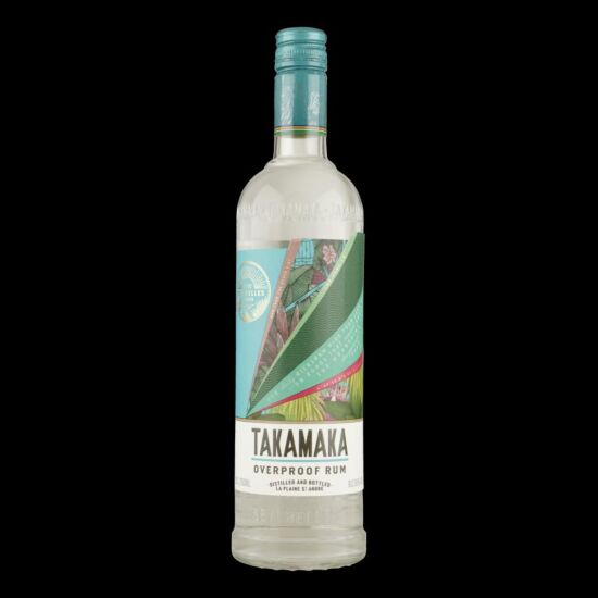Tamaka rum blanc overproof
