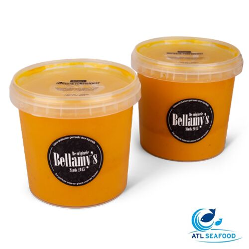 BEL oosterse pompoensoep