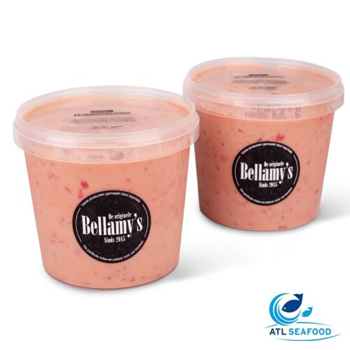 BEL frambozendressing