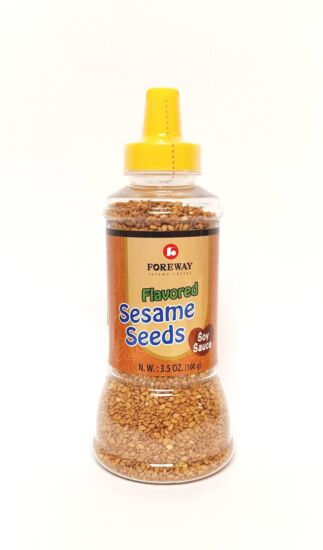 Foreway sesame seeds soy sauce