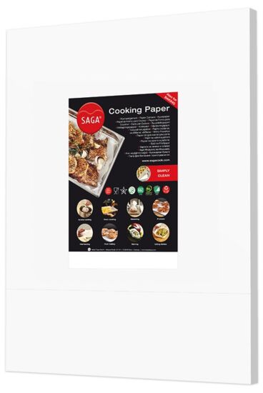 Saga kook/bakpapier 53x32,5cm