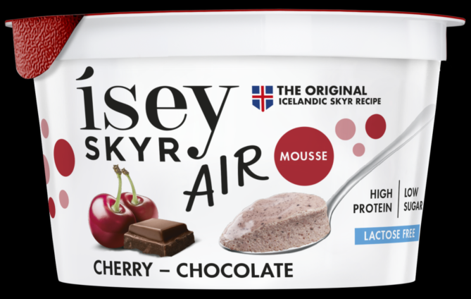 !Isey skyr air cherry/choco 125gr