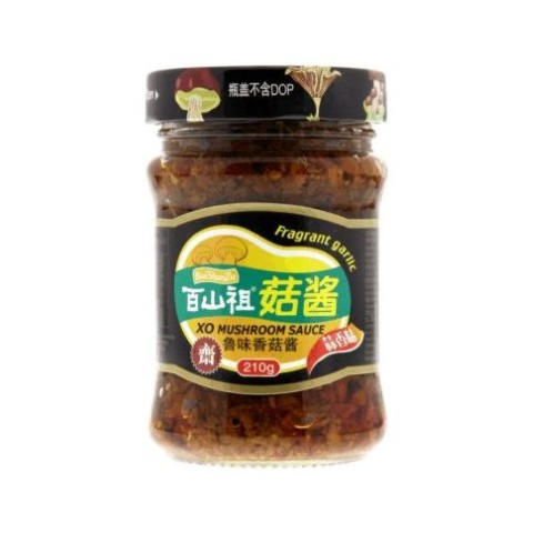 !Bai shan zu xo mushroom sauce