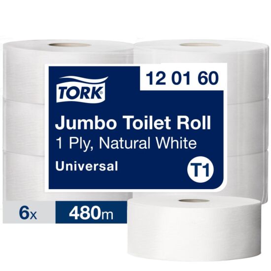 Tork jumbo toilet 1lg uni