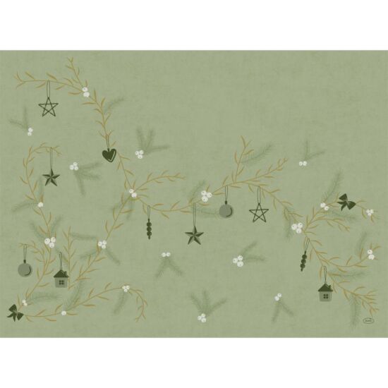 !Duni placemat bio noel pis.30x40