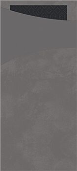 Duni sacchetto granite/zwart 2lg