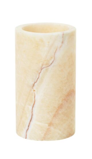 !Duni candleh.onyx mineral 125x70