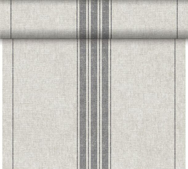 Duni tete a t.cocina zwart0,4x24m