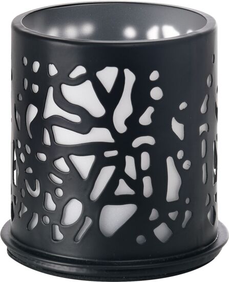 !Duni candleholder twine 75x75mm