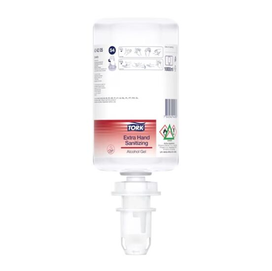 !Tork alcoholgel handsanit.424103