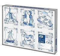 !Tork placemat delft-ware 30x42cm