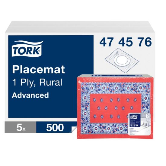 Placemat rural boerenzakdoek30x42