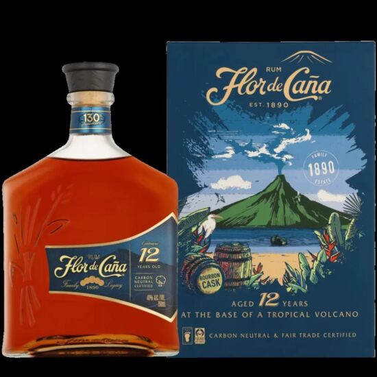 !Flor de cana 12 years