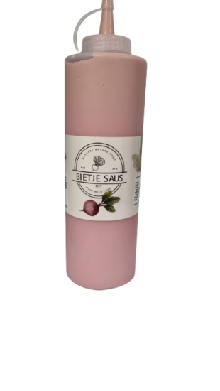 Bietje saus spuitflacon