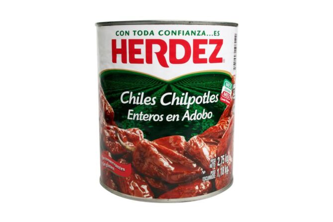Herdez chipotle peppers