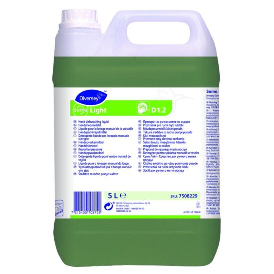 Suma light D1.2 handafwasmiddel