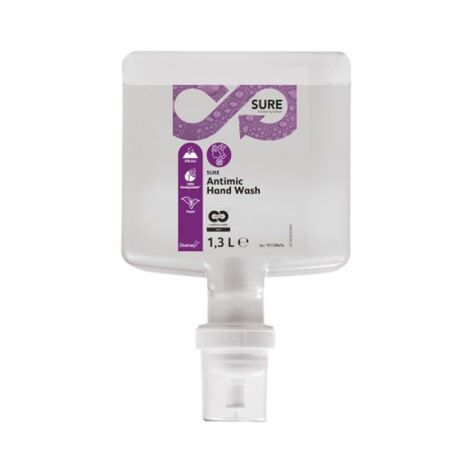 Sure handzeep antibac fles