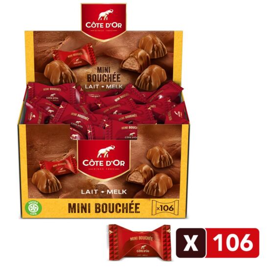 Cote d'Or mini bouchee 106st