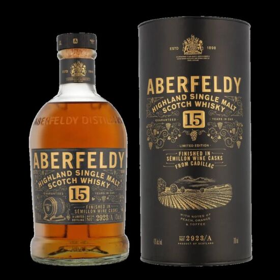 Aberfeld 15yrs cadillac wine