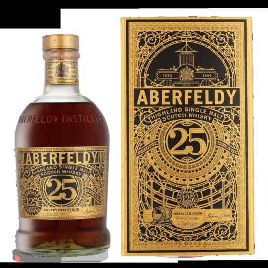 !Aberfeldy 25yrs sherry cask fini
