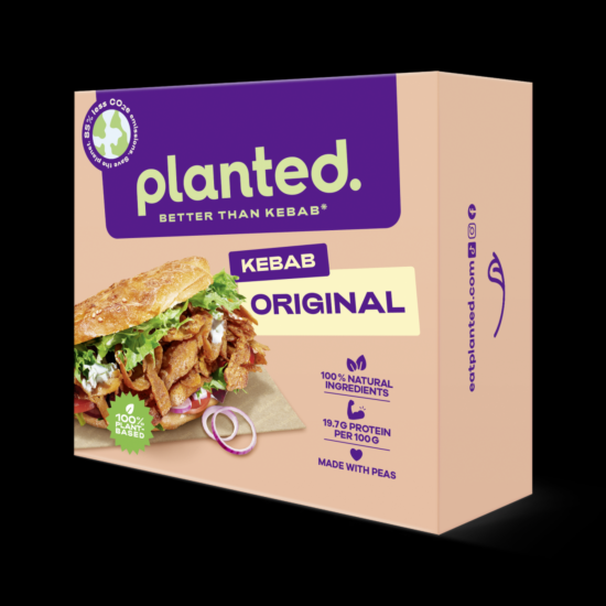 Planted kebab VGN
