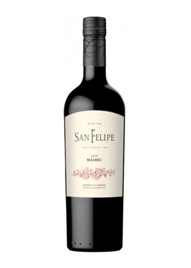 San felipe malbec classic 75cl