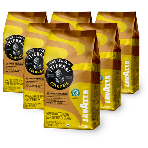 Lavazza tierra colombia 1kg 02200