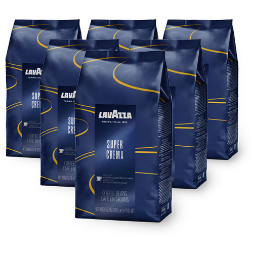 Lavazza sup. crema bonen 1kg 3565