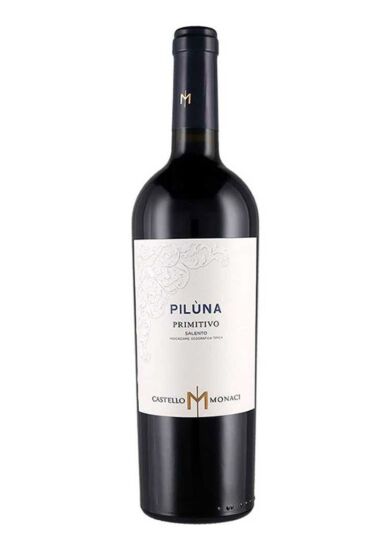 Monaci piluna primitivo sal.75cl