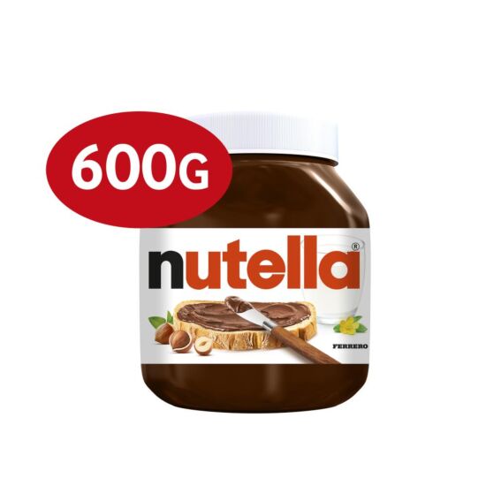 Nutella hazelnootpasta