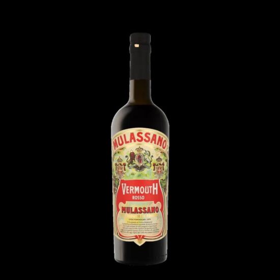 !Mulassano vermouth rosso
